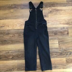 Art Class Girls’ Denim Black Overalls Size 6/6x
